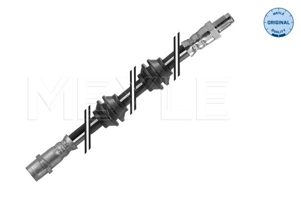 Furtun frana puntea spate (0145250009 MEYLE) MERCEDES-BENZ