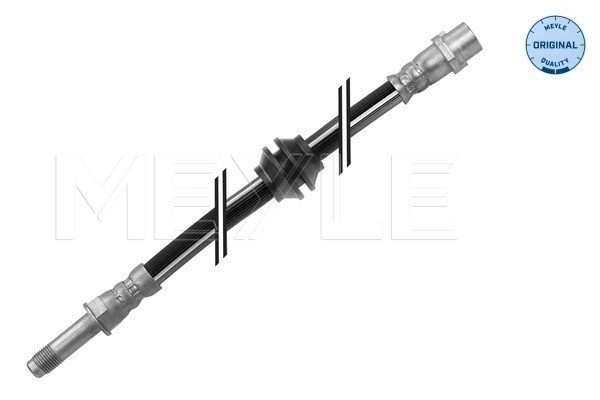 Furtun frana puntea spate (0145250015 MEYLE) MERCEDES-BENZ