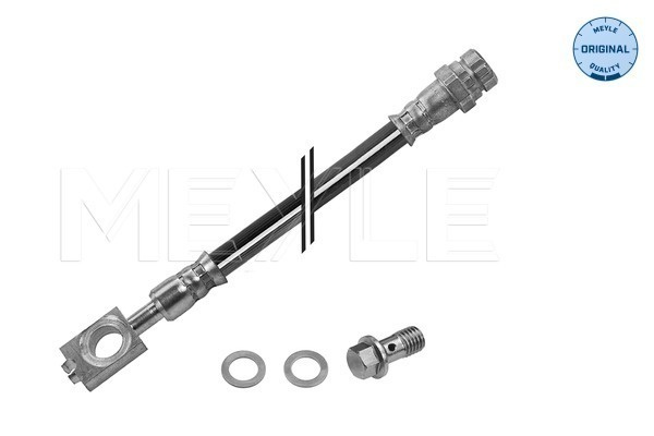 Furtun frana puntea spate (1005250052S MEYLE) AUDI,SEAT,VW