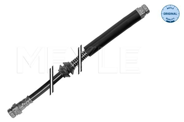 Furtun frana puntea spate (1005250069 MEYLE) VW