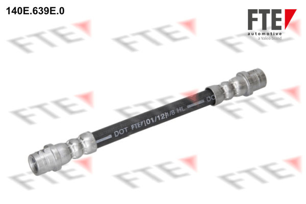 Furtun frana puntea spate (140E639E0 FTE) AUDI,SEAT,SKODA,VW