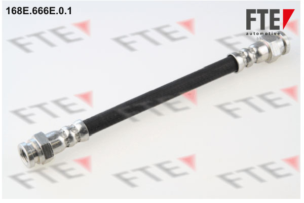 Furtun frana puntea spate (168E666E01 FTE) ABARTH,FIAT,FORD