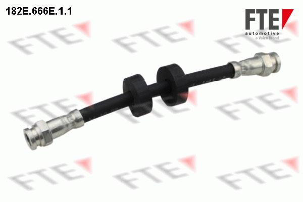 Furtun frana puntea spate (182E666E11 FTE) Citroen,FIAT,PEUGEOT