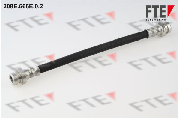 Furtun frana puntea spate (208E666E02 FTE) MITSUBISHI,PROTON