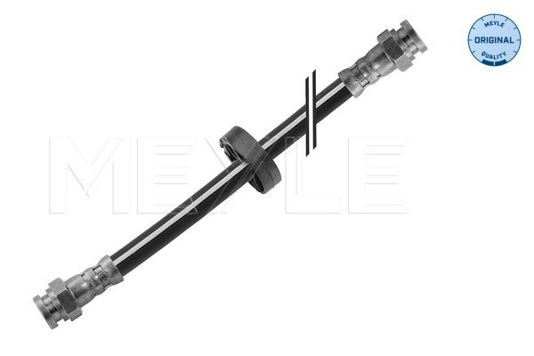 Furtun frana puntea spate (2145250001 MEYLE) FIAT,LANCIA