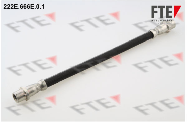 Furtun frana puntea spate (222E666E01 FTE) OPEL,VAUXHALL