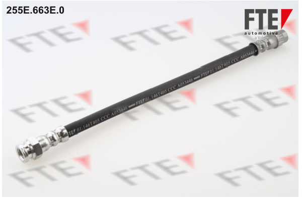 Furtun frana puntea spate (255E663E0 FTE) Citroen,PEUGEOT