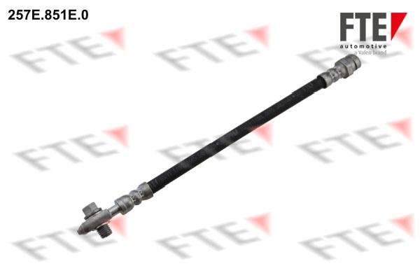 Furtun frana puntea spate (257E851E0 FTE) AUDI,SEAT,VW