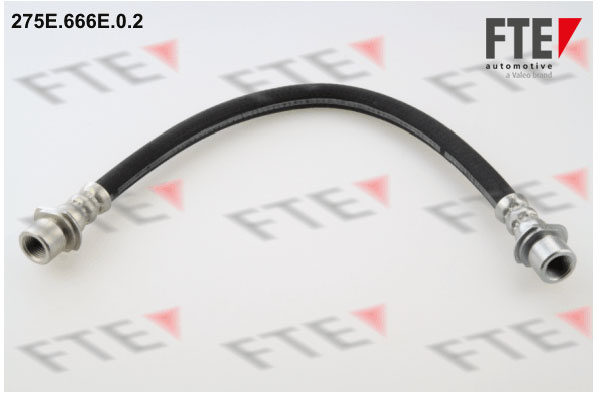Furtun frana puntea spate (275E666E02 FTE) TOYOTA