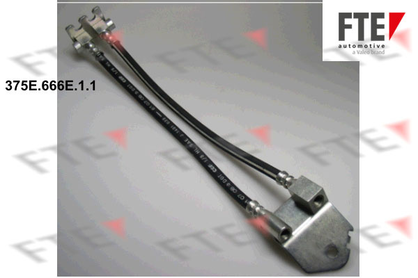 Furtun frana puntea spate (375E666E11 FTE) FORD