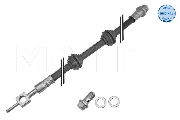 Furtun frana puntea spate (53145250004S MEYLE) LAND ROVER