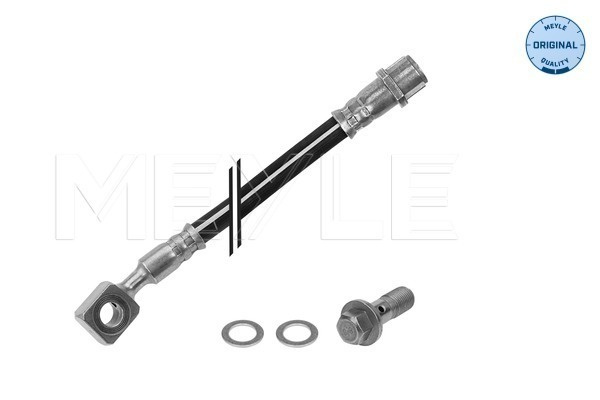 Furtun frana puntea spate (6145250033S MEYLE) OPEL,SAAB,VAUXHALL