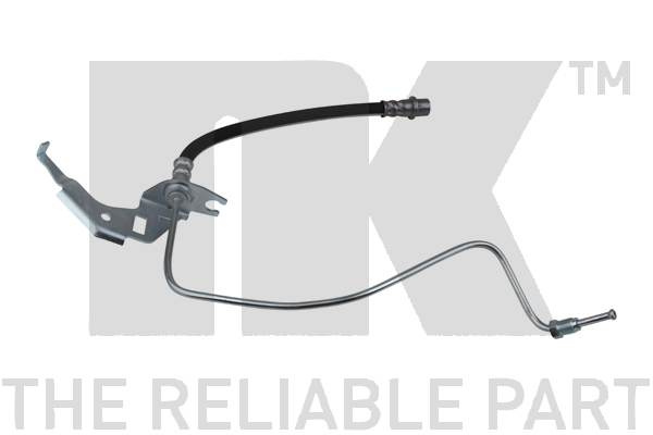 Furtun frana puntea spate (853666 NK) OPEL,VAUXHALL