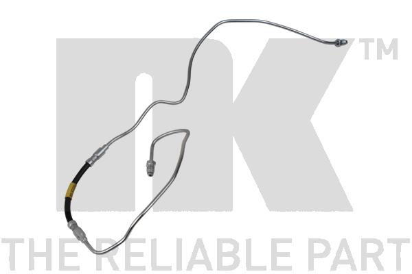 Furtun frana puntea spate (853783 NK) Citroen,PEUGEOT
