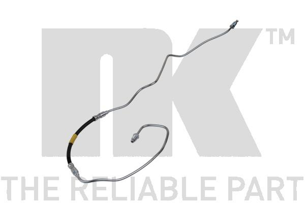 Furtun frana puntea spate (853784 NK) Citroen,PEUGEOT