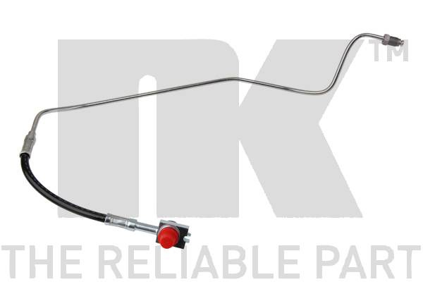 Furtun frana puntea spate (8547116 NK) AUDI,SKODA,VW