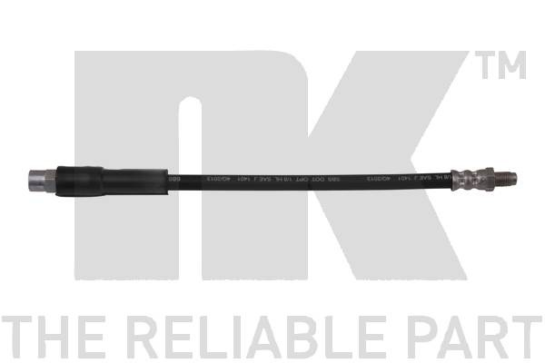 Furtun frana puntea spate (854795 NK) AUDI