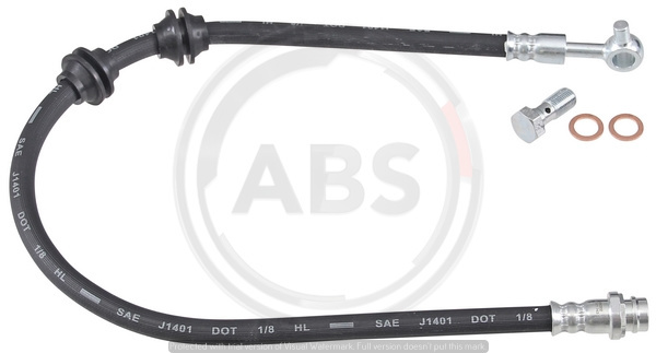 Furtun frana puntea spate (SL1048 ABS) LAND ROVER