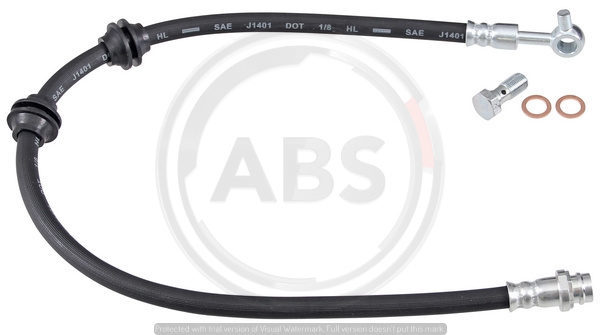 Furtun frana puntea spate (SL1049 ABS) LAND ROVER