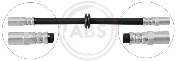 Furtun frana puntea spate (SL1132 ABS) LADA