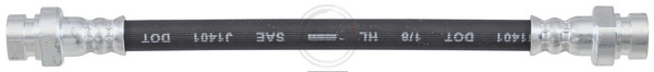 Furtun frana puntea spate (SL1229 ABS) RENAULT