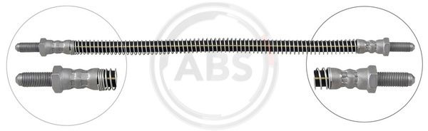 Furtun frana puntea spate (SL2119 ABS) MORRIS,TRIUMPH,VOLVO