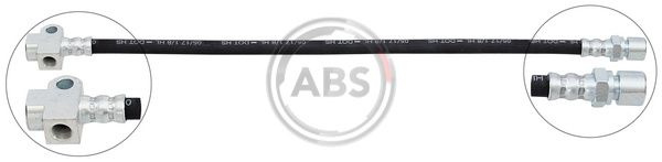 Furtun frana puntea spate (SL3285 ABS) OPEL,VAUXHALL