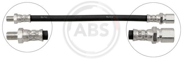 Furtun frana puntea spate (SL3333 ABS) FIAT