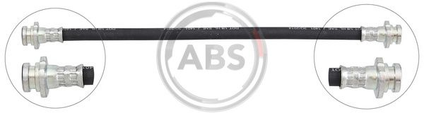 Furtun frana puntea spate (SL3478 ABS) NISSAN