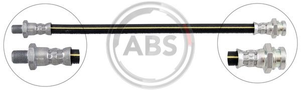 Furtun frana puntea spate (SL3790 ABS) NISSAN