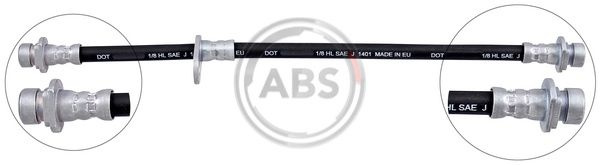 Furtun frana puntea spate (SL4202 ABS) HONDA