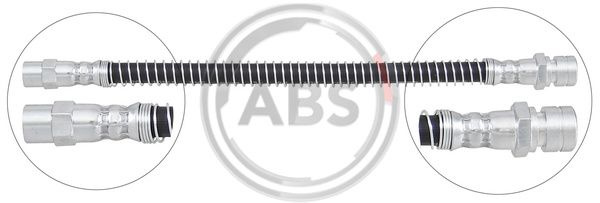 Furtun frana puntea spate (SL4221 ABS) PORSCHE