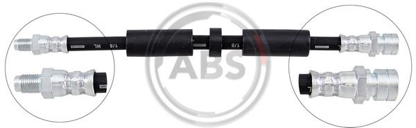 Furtun frana puntea spate (SL4230 ABS) PORSCHE