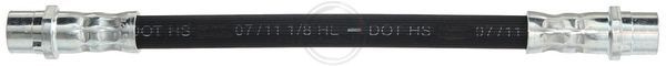 Furtun frana puntea spate (SL4884 ABS) AUDI