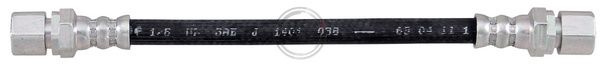Furtun frana puntea spate (SL4941 ABS) CHEVROLET,DAEWOO