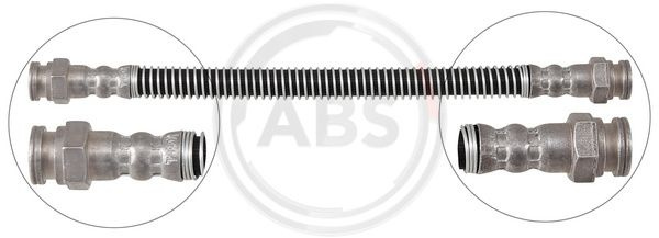 Furtun frana puntea spate (SL6505 ABS) PEUGEOT