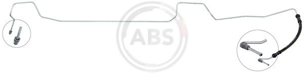 Furtun frana puntea spate (SL6605 ABS) RENAULT