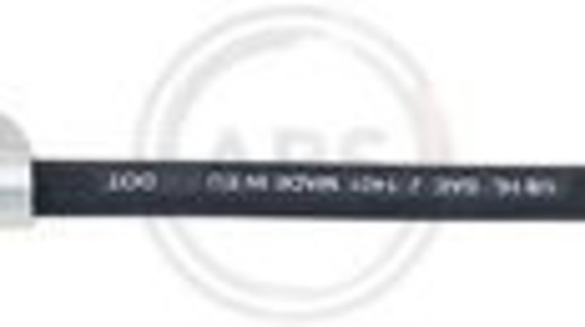 Furtun frana puntea spate (SL6636 ABS) CHEVROLET,OPEL,VAUXHALL