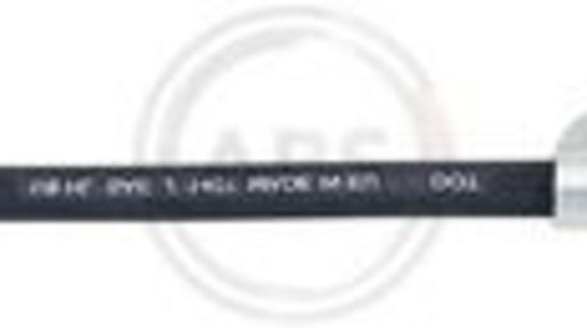 Furtun frana puntea spate (SL6637 ABS) CHEVROLET,OPEL,VAUXHALL