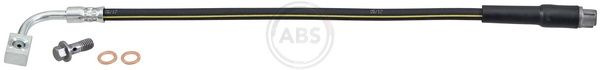 Furtun frana puntea spate (SL6646 ABS) CHEVROLET,OPEL,VAUXHALL