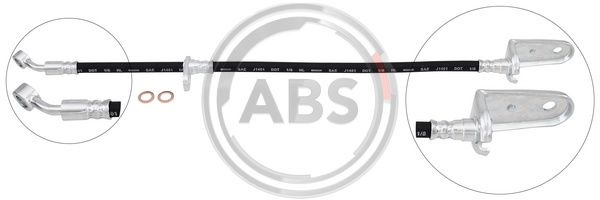 Furtun frana puntea spate (SL6799 ABS) HONDA