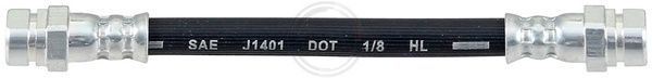 Furtun frana puntea spate (SL7010 ABS) SEAT,SKODA,VW