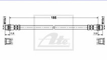 Furtun frana RENAULT ESPACE III (JE0) (1996 - 2002...