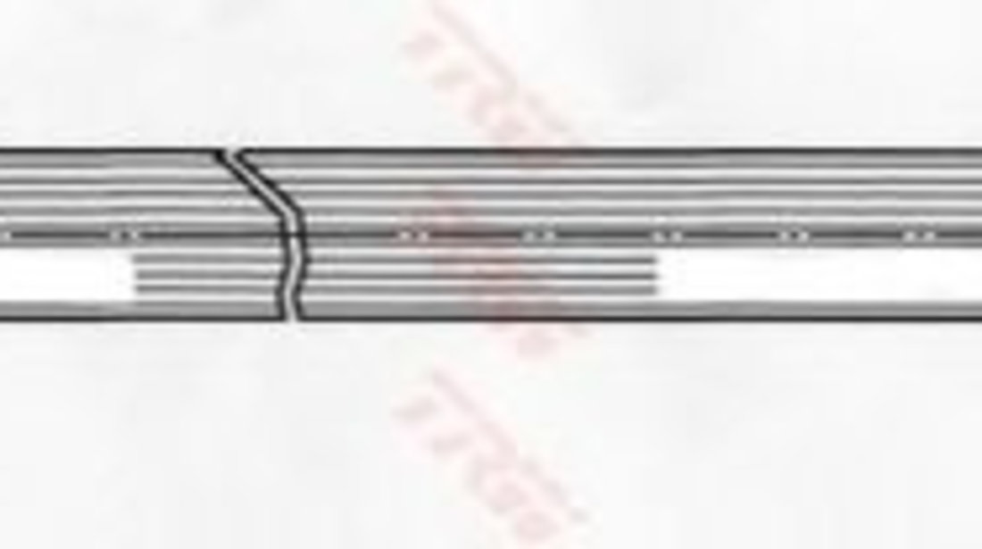 Furtun frana RENAULT LAGUNA II (BG0/1) (2001 - 2016) TRW PHA434 piesa NOUA