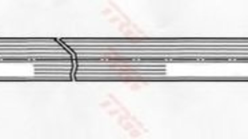 Furtun frana RENAULT LAGUNA II (BG0/1) (2001 - 2016) TRW PHA434 piesa NOUA