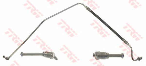 Furtun frana RENAULT SCENIC II (JM0/1) (2003 - 2009) TRW PHD1169 piesa NOUA