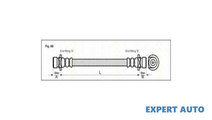 Furtun frana Rover 200 (RF) 1995-2000 #2 03Q22907