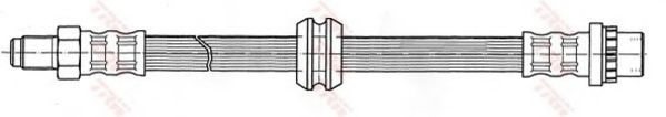 Furtun frana ROVER 75 (RJ) (1999 - 2005) TRW PHB402 piesa NOUA