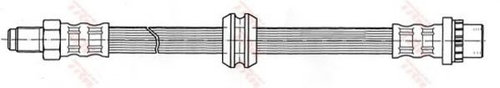 Furtun frana ROVER 75 (RJ) (1999 - 2005) TRW PHB402 piesa NOUA