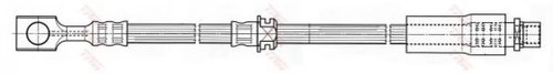Furtun frana SAAB 9-3 Cabriolet (YS3F) (2003 - 2016) TRW PHD538 piesa NOUA